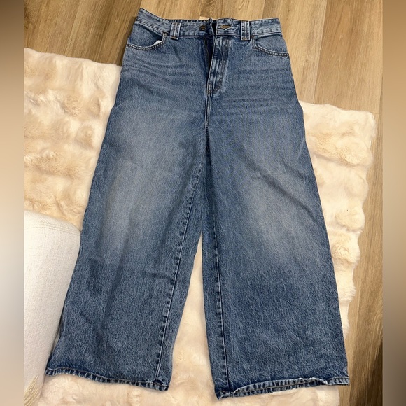 Khaite Rapton Oversize Baggy Jeans size 27 - Picture 4 of 8